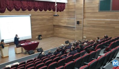 40 bin muhtara eğitim verildi