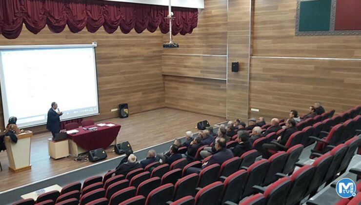 40 bin muhtara eğitim verildi