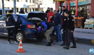 46 polisin katılımıyla ‘huzur’ denetimi: 248 şahıs sorgulandı