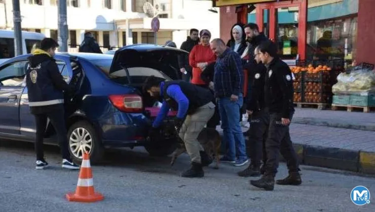 46 polisin katılımıyla ‘huzur’ denetimi: 248 şahıs sorgulandı
