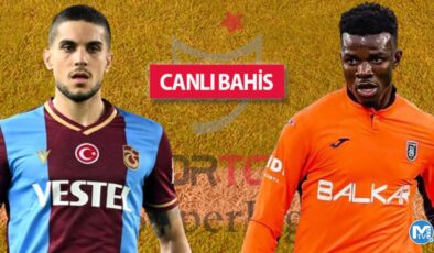 5-0 sonrası Trabzonspor’dan yepyeni ilk 11! Başakşehir’de 5 eksik…