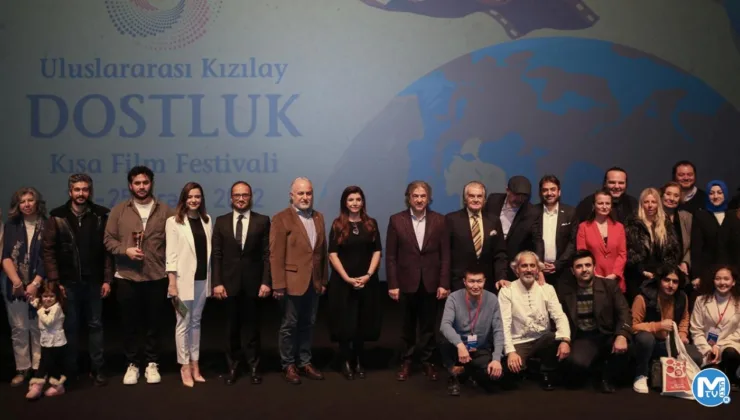 “5. Kızılay Dostluk Kısa Film Festivali” ödülleri sahiplerini buldu
