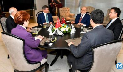 6’lı Masa liderleri kritik zirve öncesi ortak bir video yayınladı: Milletimiz için buradayız