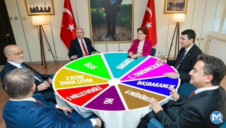 6’lı masanın kafa karıştıran yol haritası