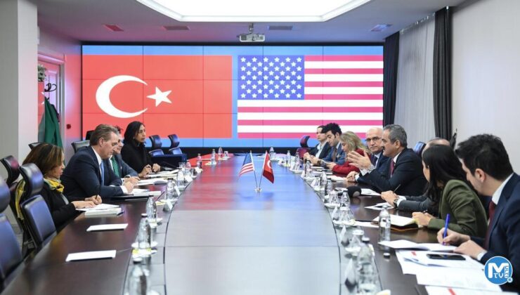 ABD Büyükelçisi Flake: Mesleki eğitimde sizden istifade edebiliriz