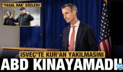 ABD Kur’an’ın yakılmasını kınayamadı! ABD Dışişleri Sözcüsü Price’den kaçamak cevap!
