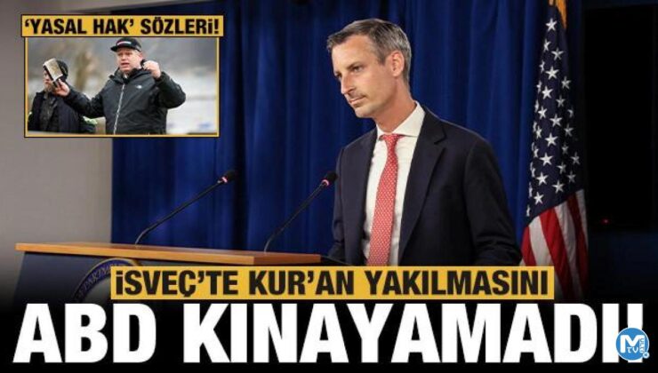 ABD Kur’an’ın yakılmasını kınayamadı! ABD Dışişleri Sözcüsü Price’den kaçamak cevap!