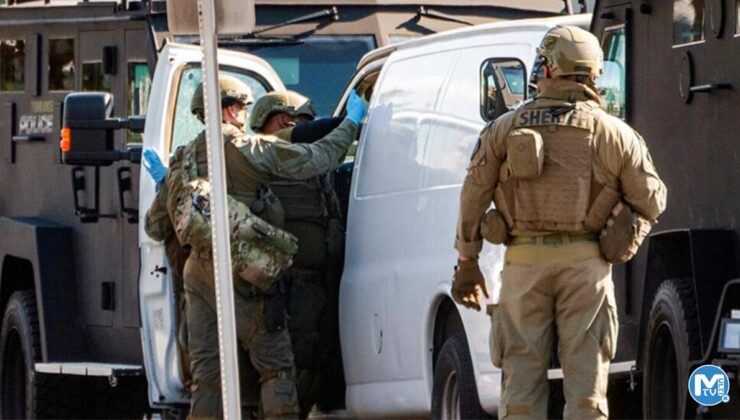 ABD’de silahlı saldırı: 10 kişi hayatını kaybetti, kuşatılan şüpheli intihar etti