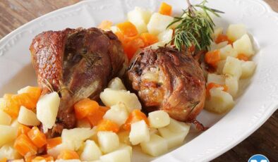 Acı, Tatlı, Ekşi, Soslu Hindi Budu Tandır