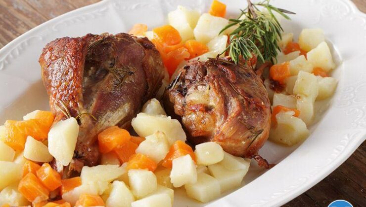 Acı, Tatlı, Ekşi, Soslu Hindi Budu Tandır