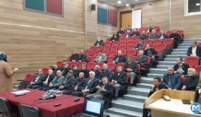 Aile Okulu projesiyle 40 bin muhtara eğitim verildi