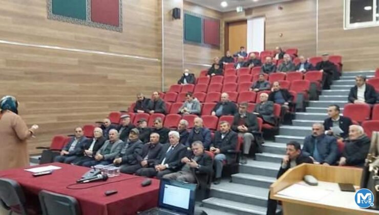 Aile Okulu projesiyle 40 bin muhtara eğitim verildi