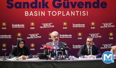 AK Parti İl Başkanı Kabaktepe’den altılı masaya: Daha bir adayda anlaşamazken dünyanın en büyük ekonomisi olmaya aday Türkiye’yi nasıl yöneteceksiniz