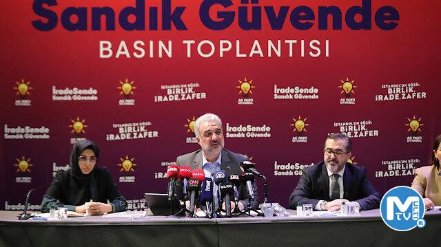 AK Parti İl Başkanı Kabaktepe’den altılı masaya: Daha bir adayda anlaşamazken dünyanın en büyük ekonomisi olmaya aday Türkiye’yi nasıl yöneteceksiniz