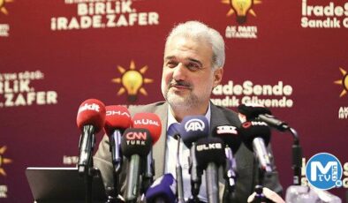 AK Parti sandık görevlileriyle buluşuyor