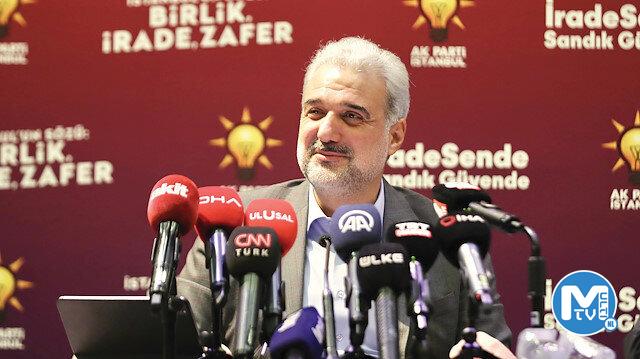 AK Parti sandık görevlileriyle buluşuyor