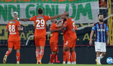 Alanyaspor, Trabzonspor’u farklı mağlup etti: 5-0