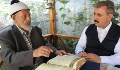 BBP Genel Başkanı Destici’nin babası vefat etti