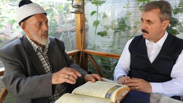 BBP Genel Başkanı Destici’nin babası vefat etti