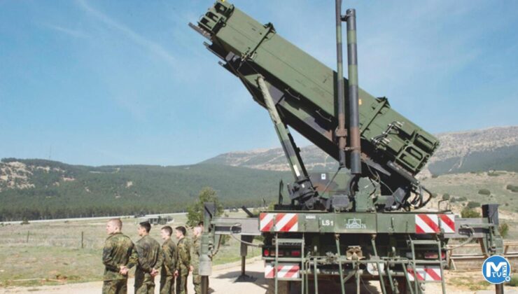 Almanya, Ukrayna’ya Patriot verecek