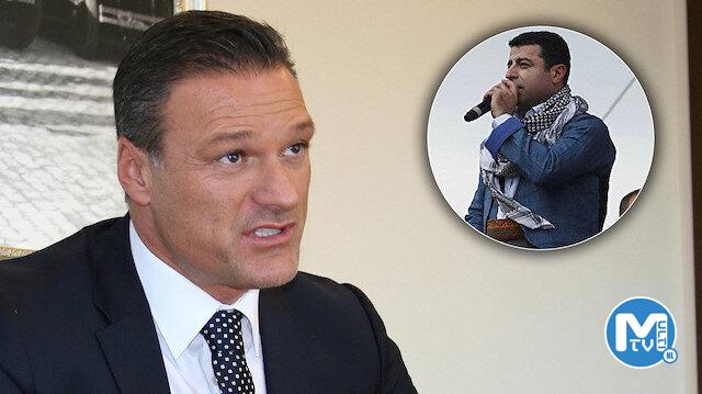 Alpay Özalan’dan Selahattin Demirtaş’a: Sen kimsin de milleti tehdit ediyorsun sarı torbaların başı