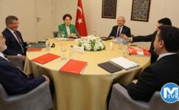 Altılı masadan 9 saatlik toplantı sonrası ilk açıklama: Aday tespitine başlıyoruz