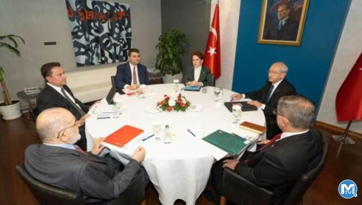 Altılı masaya ‘uzay’ göndermesi: Adayları henüz ortada yok!