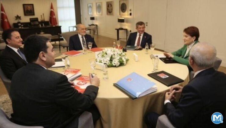 Altılı masayı zora sokacak anket sonuçları açıklandı! Vatandaşlar her şeyin farkında