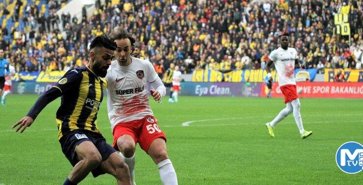 Ankaragücü 0-2 Gaziantep FK (MAÇ SONUCU – ÖZET) G.Antep Ankara’da kazandı!