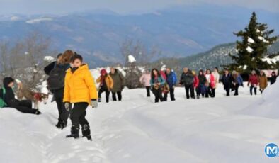 Antalya’da kar 115 santime ulaştı!