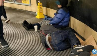 Avrupa ve Amerika’da evsizler zorlu kış koşullarıyla karşı karşıya