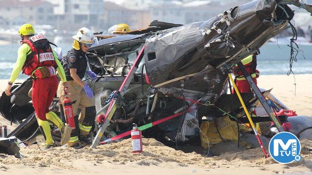Avustralya’da iki helikopter havada çarpıştı: 4 kişi yaşamını yitirdi