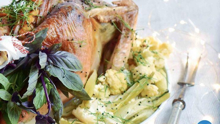 Aydan Usulü Fırında Hindi