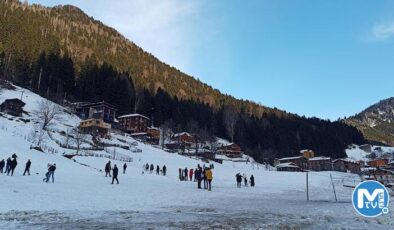 Ayder Yaylası’nda kış turizm sezonu başladı