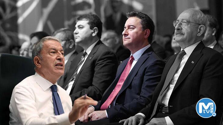 Bakan Akar’dan Ali Babacan’a İHA/SİHA tepkisi