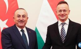 Bakan Çavuşoğlu, Macar mevkidaşı Szijjarto ile görüştü