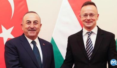 Bakan Çavuşoğlu, Macar mevkidaşı Szijjarto ile görüştü