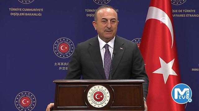 Bakan Çavuşoğlu’ndan İsveç’teki provokasyona sert tepki: Kınayarak kaçamazlar