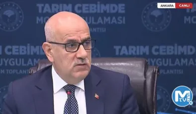 Bakan Kirişci ‘Tarım Cebimde’ uygulamasını tanıttı