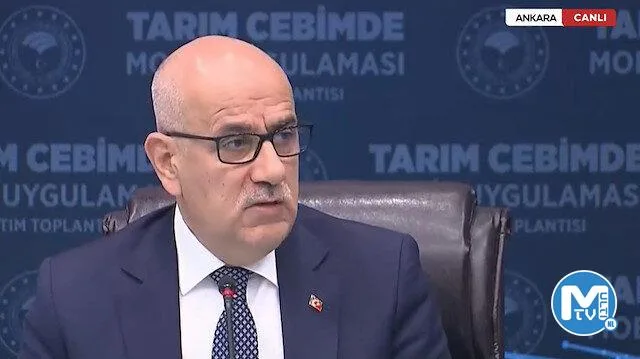 Bakan Kirişci ‘Tarım Cebimde’ uygulamasını tanıttı