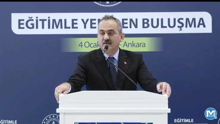 Bakan Özer: 3 ayda okullaşma oranını yüzde 99’a çıkaracağız
