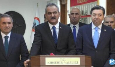 Bakan Özer: Şuana dek Türkiye’de 2 bin 200 köy yaşam merkezi oluşturduk