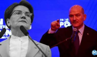 Bakan Soylu: Akşener girdiği her oluşumu dağıtır