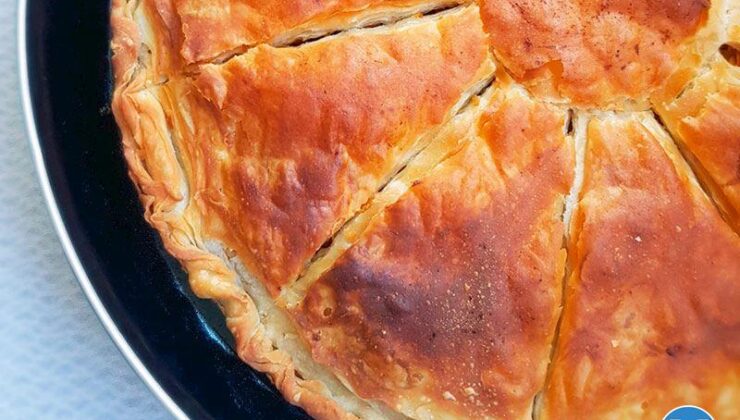 Bal Kabaklı Arnavut Böreği