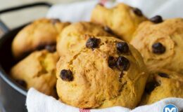 Bal Kabaklı Çikolatalı Kurabiye