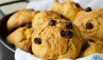 Bal Kabaklı Çikolatalı Kurabiye