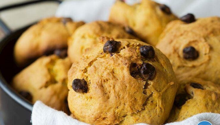 Bal Kabaklı Çikolatalı Kurabiye
