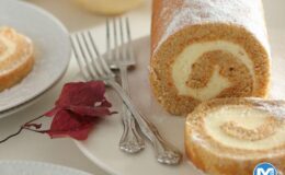 Bal Kabaklı Rulo Pasta