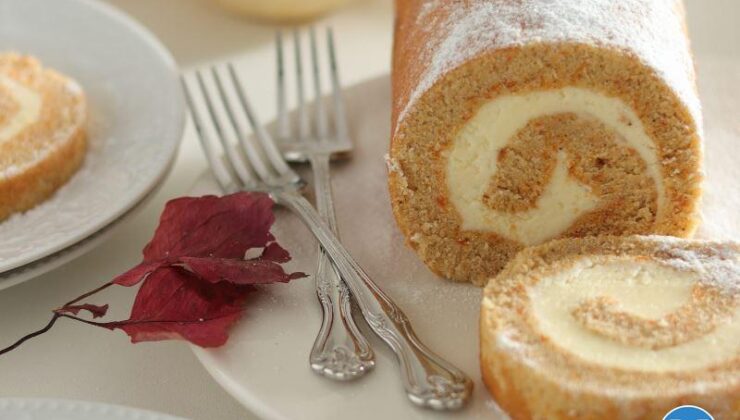 Bal Kabaklı Rulo Pasta