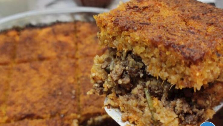 Balkabaklı Tepside İçli Köfte